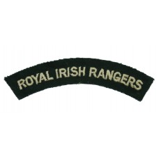 Royal Irish Rangers (ROYAL IRISH RANGERS) Cloth Shoulder Title