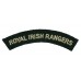 Royal Irish Rangers (ROYAL IRISH RANGERS) Cloth Shoulder Title
