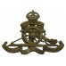 Royal Artillery Cap Badge - King's Crown