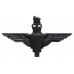 Parachute Regiment Black Cap Badge - Queen's Crown