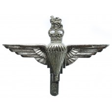 Parachute Regiment Anodised (Staybrite) Cap Badge - Queen's Crown