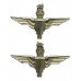 Pair of Parachute Regiment Collar Badges - Queen's Crown