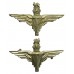 Pair of Parachute Regiment Collar Badges - King's Crown