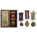 WW1 British War & Victory Medal Pair, WW2 Defence Medal & Special Constabulary Long Service Medal Group with 9ct Gold Doncaster Mines Rescue Brigade Medal and Other Medal and Badges - Pte. H.D. Price, 21st Bn. Middlesex Regiment