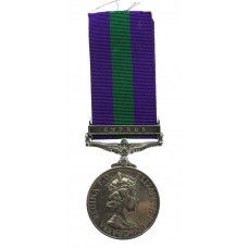 General Service Medal (Clasp - Cyprus) - Spr. G.J. Paterson, Royal Engineers