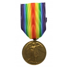 WW1 Victory Medal - Pte. S.W.T. Hutton, Middlesex Regiment
