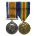  WW1 British War & Victory Medal Pair - 2.A.M. W.J.B. Biggin, Royal Flying Corps