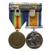 WW1 British War & Victory Medal Pair - 2.A.M. W.J.B. Biggin, Royal Flying Corps