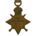 WW1 1914-15 Star, British War Medal, Victory Medal and Memorial Plaque - Gnr. A. Lindsay, Royal Field Artillery - K.I.A. 20/5/18