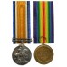 WW1 British War Medal, Victory Medal and Memorial Plaque - Lieutenant H.L. Devlin, 9th Sqdn. Royal Flying Corps - K.I.A. 19/9/17