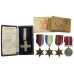 WW2 Distinguished Service Cross Medal Group of Five - Temp. Lieutenant E. Benn, Royal Naval Volunteer Reserve, H.M.S. Violet