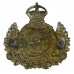 Canadian Police de Quebec Cap Badge - King's Crown