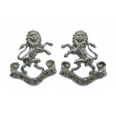 Pair of Kenya Police Collar Badges