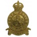 Kenya Police Cap Badge - King's Crown (1st Issue)