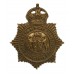 South African Police Cap Badge - King's Crown (c. 1913-1926)