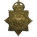 South African Police Helmet Plate - King's Crown (c.1926-31)