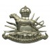 Nyasaland Police Helmet Plate/Slouch Hat Badge - King's Crown