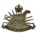 Nyasaland Police Helmet Plate/Slouch Hat Badge - King's Crown