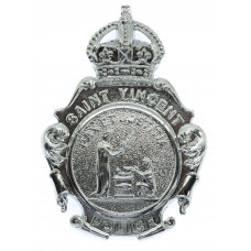 Saint Vincent Police Cap Badge - King's Crown