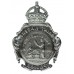 Saint Vincent Police Cap Badge - King's Crown