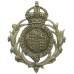 British Colonial Police Helmet Plate - King's Crown