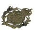 British Colonial Police Helmet Plate - King's Crown