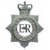 Bermuda Police Star Cap Badge - Queen's Crown