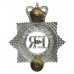 Bermuda Police Star Cap Badge - Queen's Crown