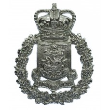 Bermuda Police Cap Badge - Queen's Crown