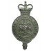 Royal Barbados Police Helmet Plate - Queen's Crown
