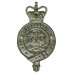 Royal Barbados Police Helmet Plate - Queen's Crown