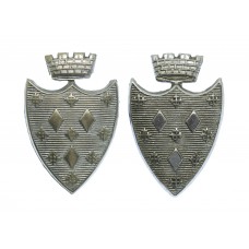 Pair of Stockport Borough Police Collar Badges