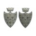 Pair of Stockport Borough Police Collar Badges