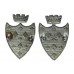Pair of Stockport Borough Police Collar Badges
