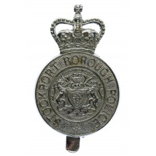 Stockport Borough Police Cap Badge - Queen's Crown