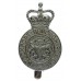 Stockport Borough Police Cap Badge - Queen's Crown