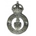 Stockport Borough Police Cap Badge - King's Crown