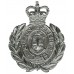 St. Helens Police Wreath Helmet Plate - Queen's Crown