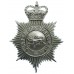 Surrey Constabulary Helmet Plate - Queen's Crown