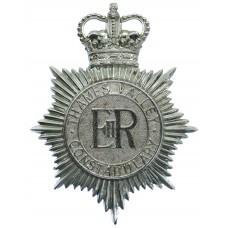 Thames Valley Constabulary Helmet Plate - Queen's Crown