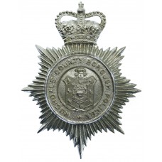 Rochdale County Borough Police Helmet Plate - Queen's Crown