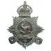 Isle of Man Constabulary Helmet Plate - King's Crown