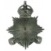 Isle of Man Constabulary Helmet Plate - King's Crown