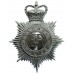 Oldham Borough Police Helmet Plate - Queen's Crown