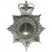 Oldham Borough Police Helmet Plate - Queen's Crown