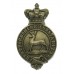 Hertfordshire Constabulary White Metal Cap Badge