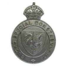 Buckinghamshire Special Constabulary Cap Badge - King's Crown