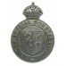 Buckinghamshire Special Constabulary Cap Badge - King's Crown