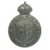 Buckinghamshire Special Constabulary Cap Badge - King's Crown