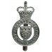 Derbyshire Constabulary Cap Badge - Queen's Crown